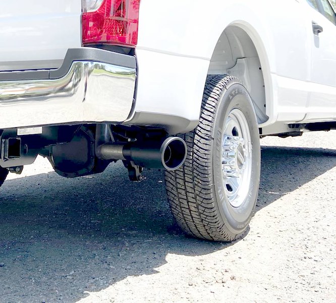 Gibson Performance Black Elite Cat-Back Single Exhaust 619907B