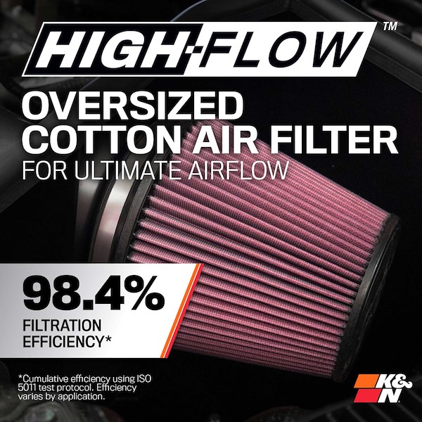 K&N Filter Airchrgr Gnd Cherokee 5.7 631563