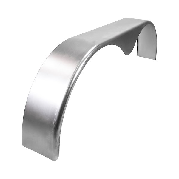 Husky Towing 72' Rnd Tandem Fender W/Tear 90 Deg F0012