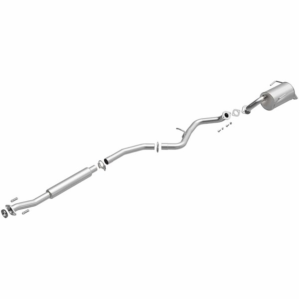 BRExhaust Exhaust Kit 10-17 Subaru Outback 2 1060162