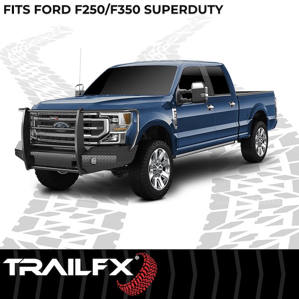 TrailFX Full Repl Front Bumper Ford Sd FX3023A