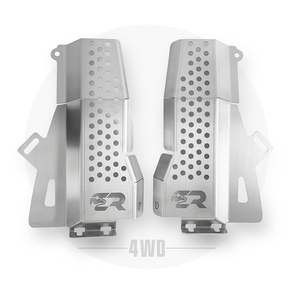 Cali Raised LED Cat Shield 2016-2022 Tacoma CR3876