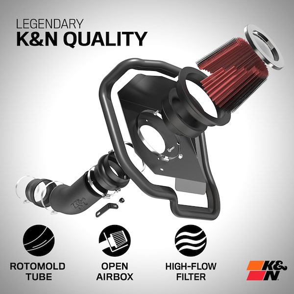 K&N Performance Intake Kit 631566