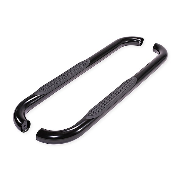 TrailFX 3' Nerf Bar Chevy Silv Reg 19 Blk A0061B