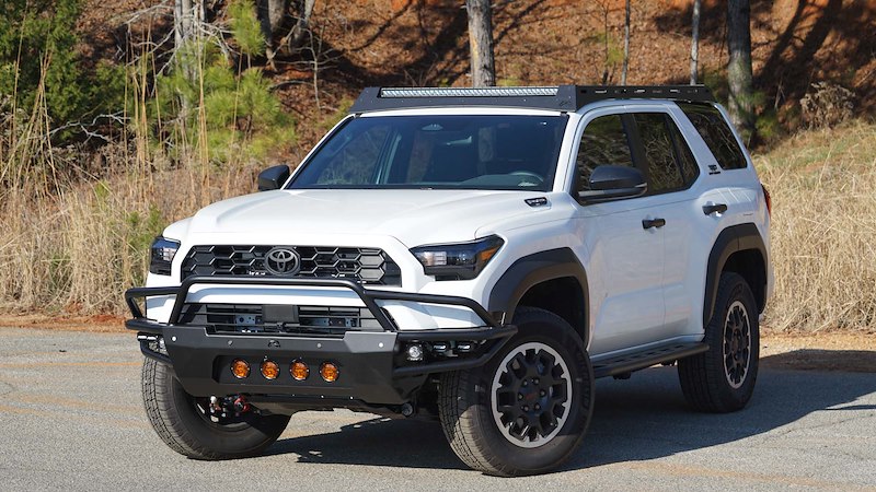 Fab Fours 2025 Toyota 4Runner Roof Rack T425RR681