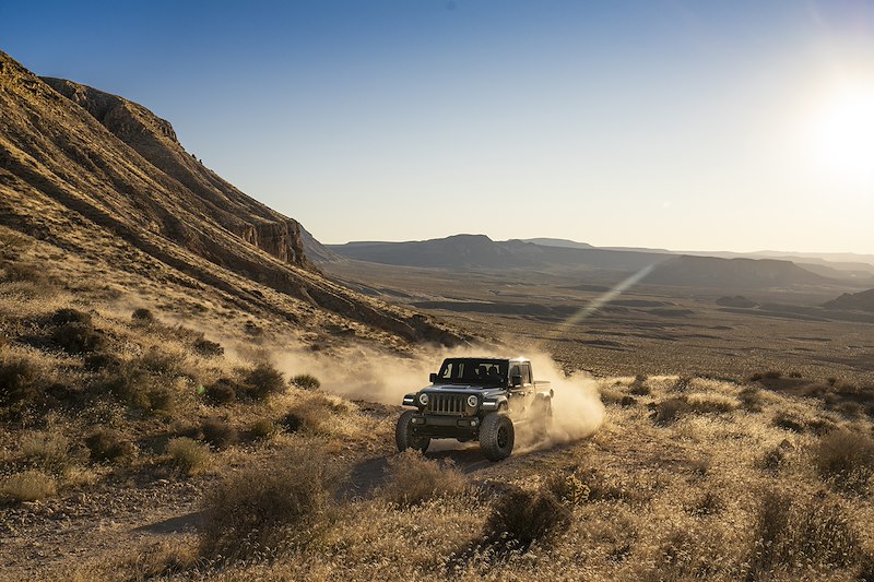 FOX 20-On Jeep Jt Gladiator Rear Ps 2 98524230