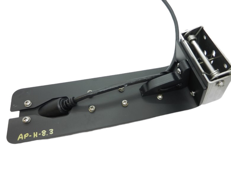 Transducer Armor Plate To Fit Humminbird Heli APH83
