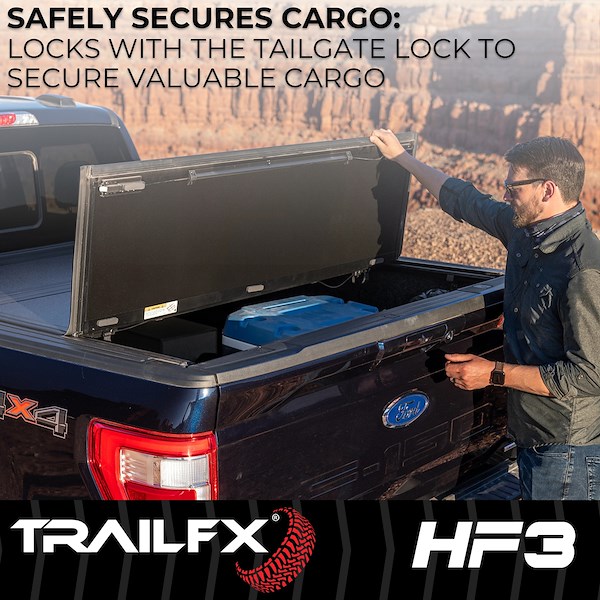 TrailFX Hf3 Frontier 5' Bed TFX8009