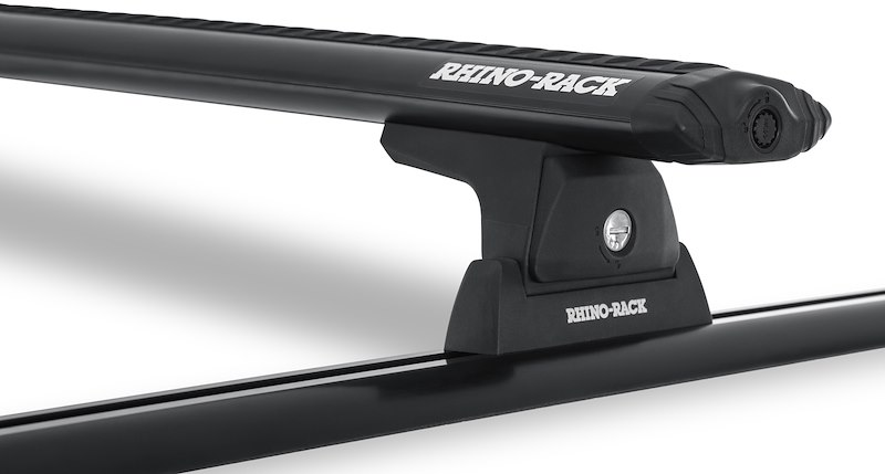 Rhino-Rack Vortex Black 2 Bar 54' Roof Rack Y02480B
