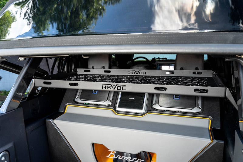 Omix-ADA Interior Storage Rack HFB08003