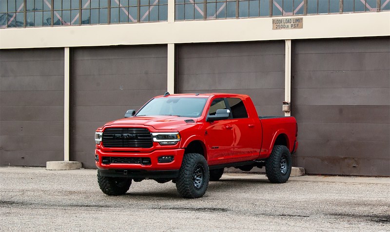 ReadyLift 4.5'' Coil Lift Kit - Front And Rea 4919430