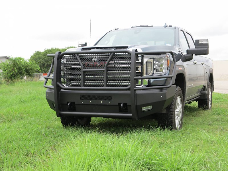 Steelcraft Elevation Front Bumper - Black Text 6010465C