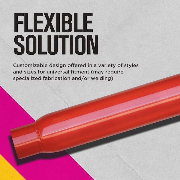 DynoMax Muffler-Glasspack 24242