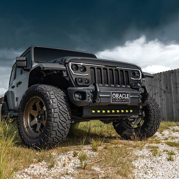 ORACLE Lighting Skid Plate W/Led Jeep Jl/ Jt Clear 5883001