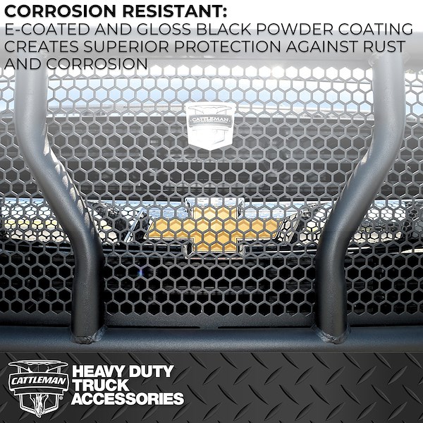 Cattleman Hd Grille Guard Titan Xd 1602B