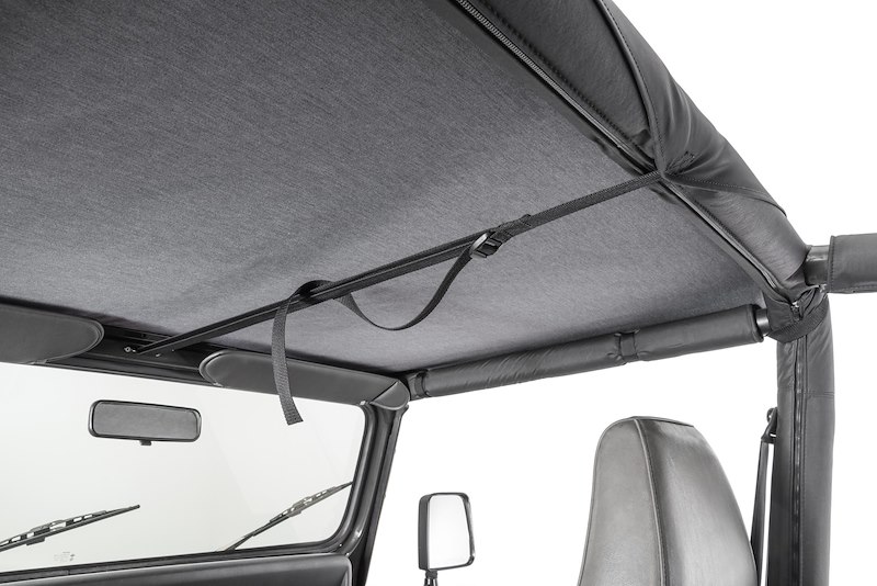 MasterTop Bimini 87-95 Wrglr Blkdia 14103135
