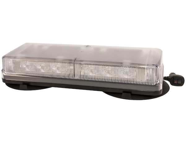 Buyers Prod 18 Led Mini Light Bar – Amb/Clear 8891092