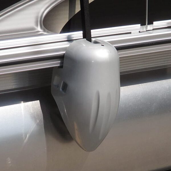 Taylor Made Pontoon Fender Silver 31035