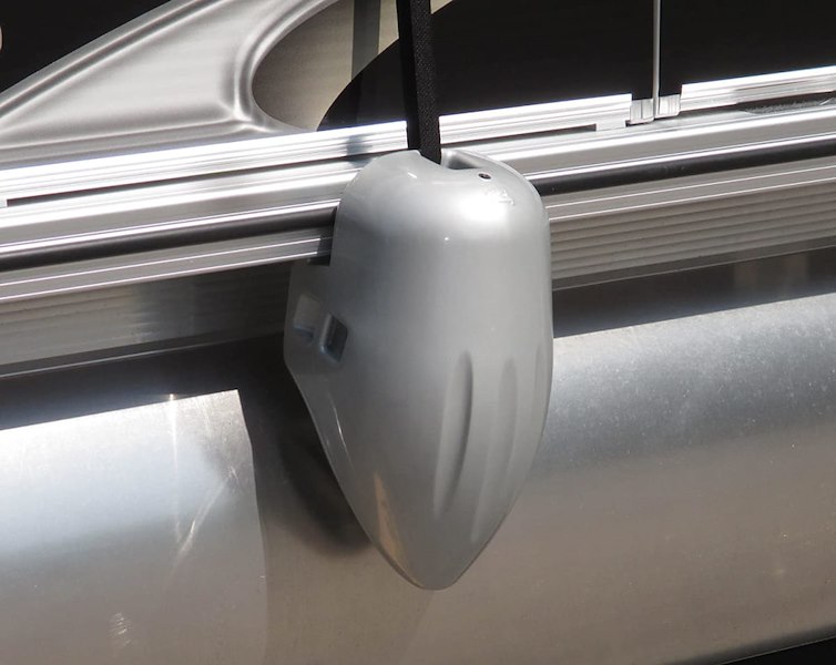Taylor Made Pontoon Fender Silver 31035