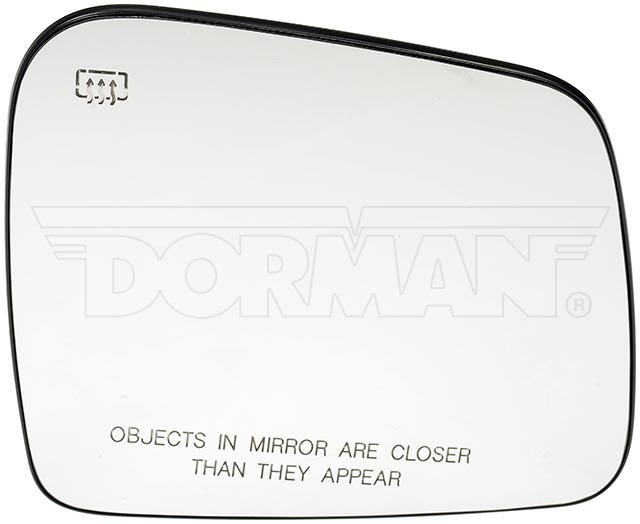 Dorman Plastic Backed Mirror Glass 57095