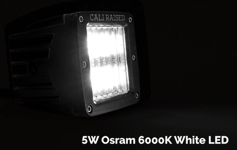 Cali Raised LED 2010-2021 Toyota 4Runner Ditch Moun CR2496