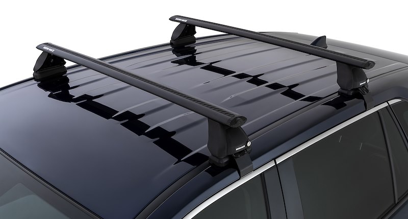 Rhino-Rack Vortex 2500 Black 2 Bar Roof Rack JC01375