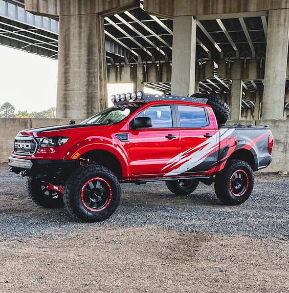 Skyjacker 3.5 In. Suspension Lift Kit FR19350PA