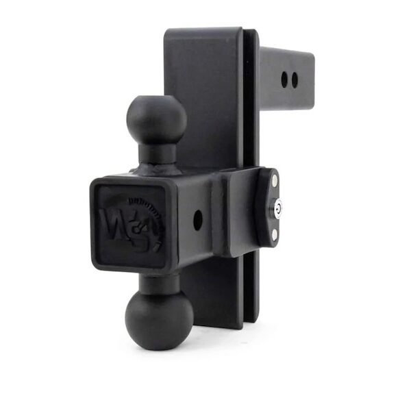 Weigh Safe Steel 180 8′ Drop Hitch W/ 2′ Shank STB82