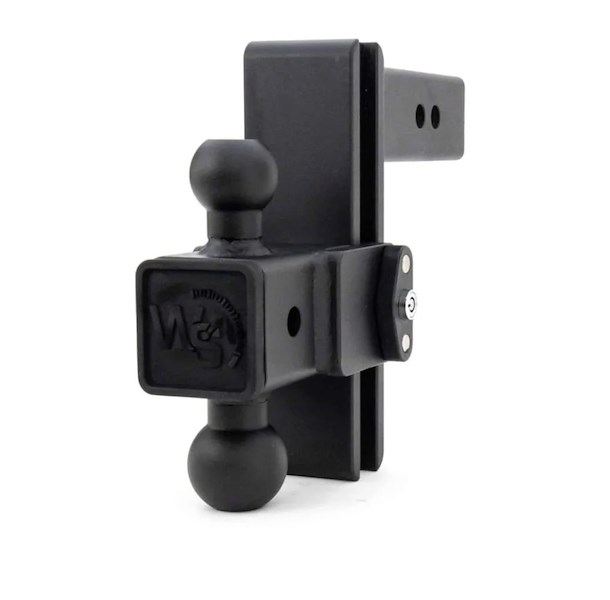 Weigh Safe Steel 180 8' Drop Hitch W/ 2' Shank STB82