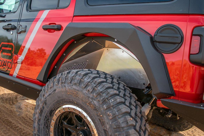 DV8 Offroad Rear Inner Fenders INFEND03RB