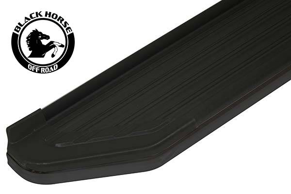 Black Horse Off Road Peerless Running Boards PRG179BK