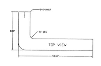 Cummins Tailpipe 04600563