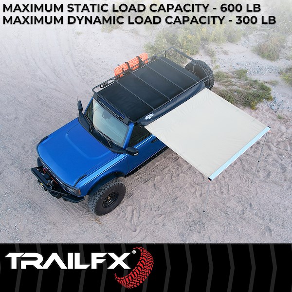 TrailFX Bronco Roof Rack System 4 Door BR015T