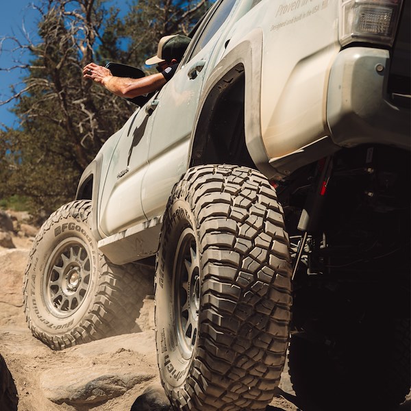 Rock Slide Engineering Tacoma Rock Sliders For 05-23 Toyot DSL100TACO