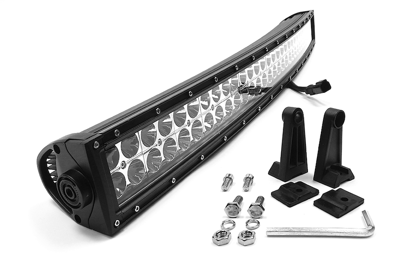 Southern Truck 40' Led Light Bar Crvd Chrome Seri 74040