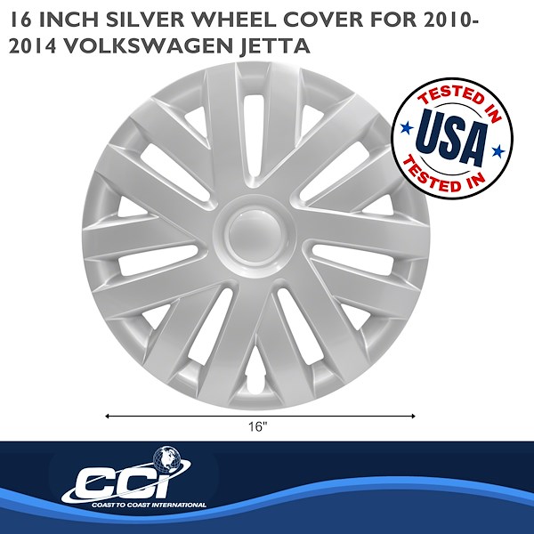 Coast2coast Wc 10-14 Jetta Silver 6' 7 Dbl Spk 50616S