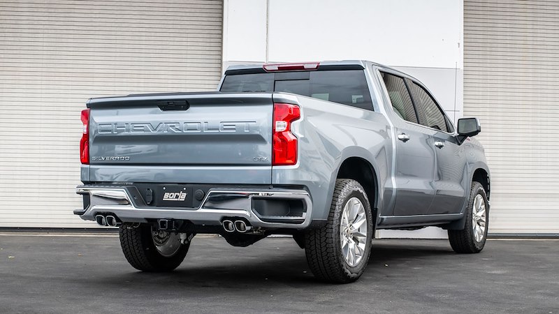 Borla Silv/ Sierra 1500 2024 (Except Zr2 140998