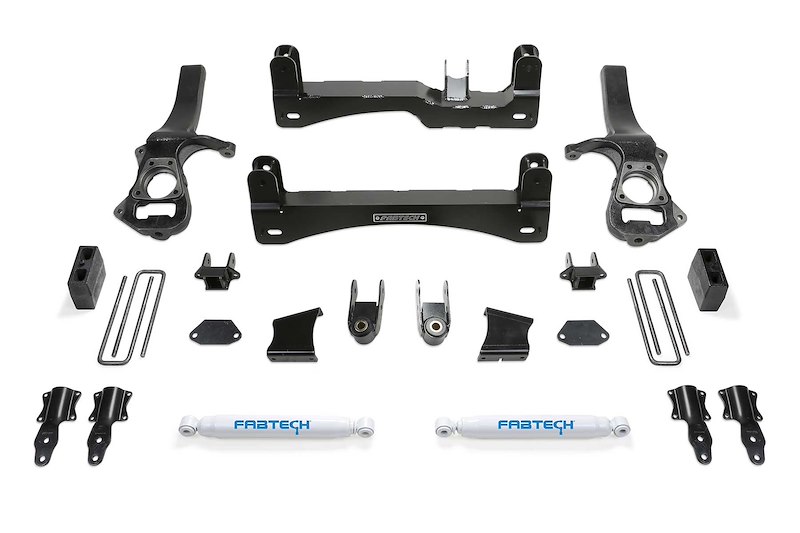 Fabtech Lift Kit Suspension K1150