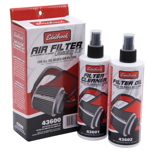 Edelbrock Air Filter Cleaning Kit 43600