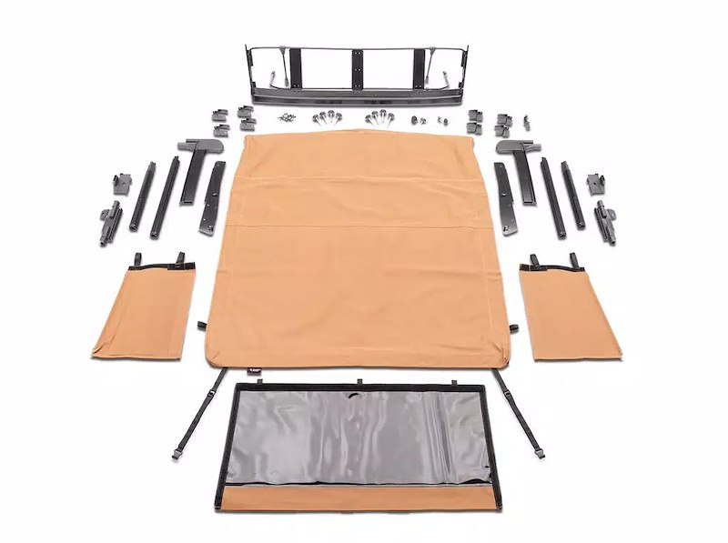 Rugged Ridge Voyager Fastback Top 1359533