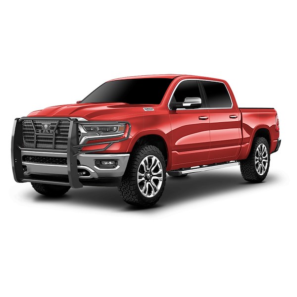 Cattleman Hd Grille Guard Ram 1240B