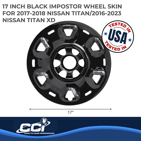 Coast2coast Ws 16-24 Titan Gl Bk 17' 12 Hole IMP101BLK