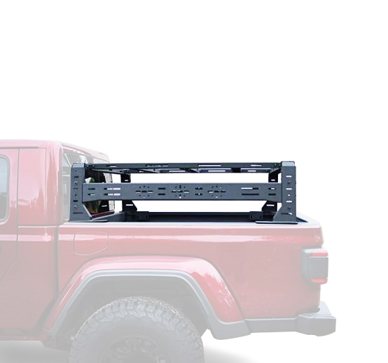 Black Horse Off Road Sandy Blk Overland Bed Rack TR11B