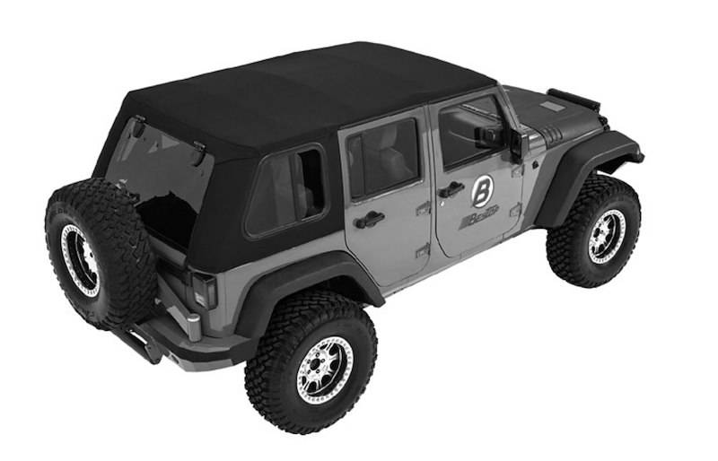 Bestop Trektop Pro Jk 4 Dr - Hardware 5446517