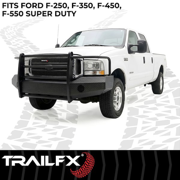 TrailFX Full Repl Front Bumper Ford Sd FX3003A