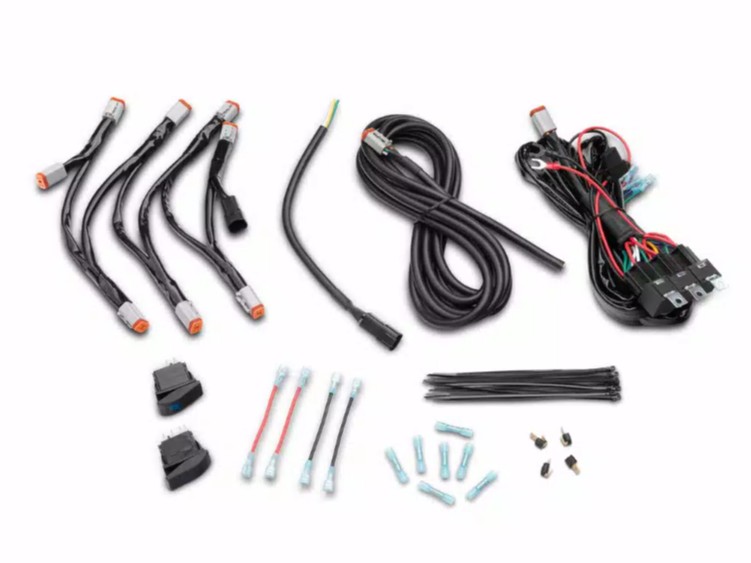 Omix-ADA Lasso Light 8Pk W Brckt/Hrnss HFB01008