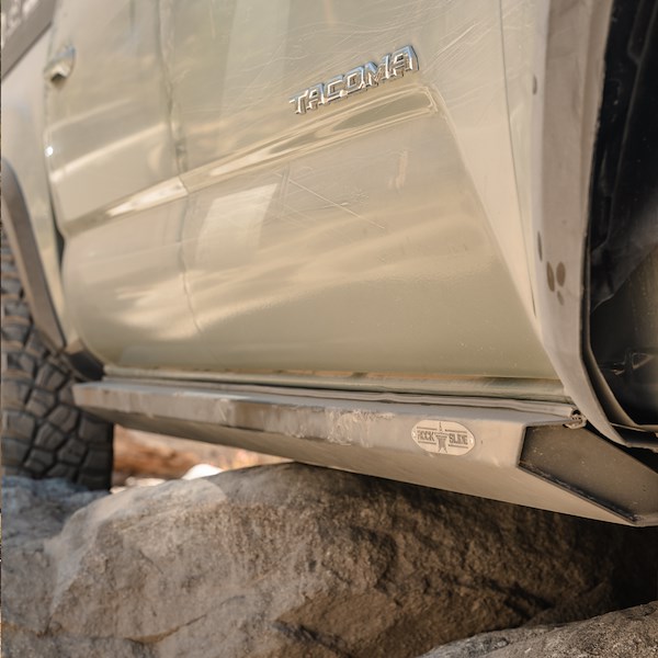 Rock Slide Engineering Tacoma Rock Sliders Passenger Side SL100TACOP
