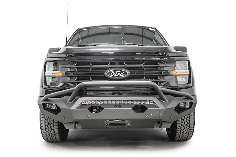 Fab Fours 2024 Ford F150 Matrix Front Bumper FF24X65521