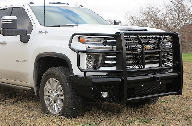 Steelcraft Hd Front Bumper Replacements Black HD10447RC