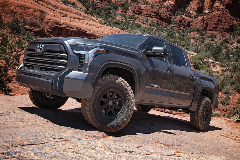 ICON Vehicle Dynamics 22-Up Tundra 0-3' Stage 2 Suspensio K53192